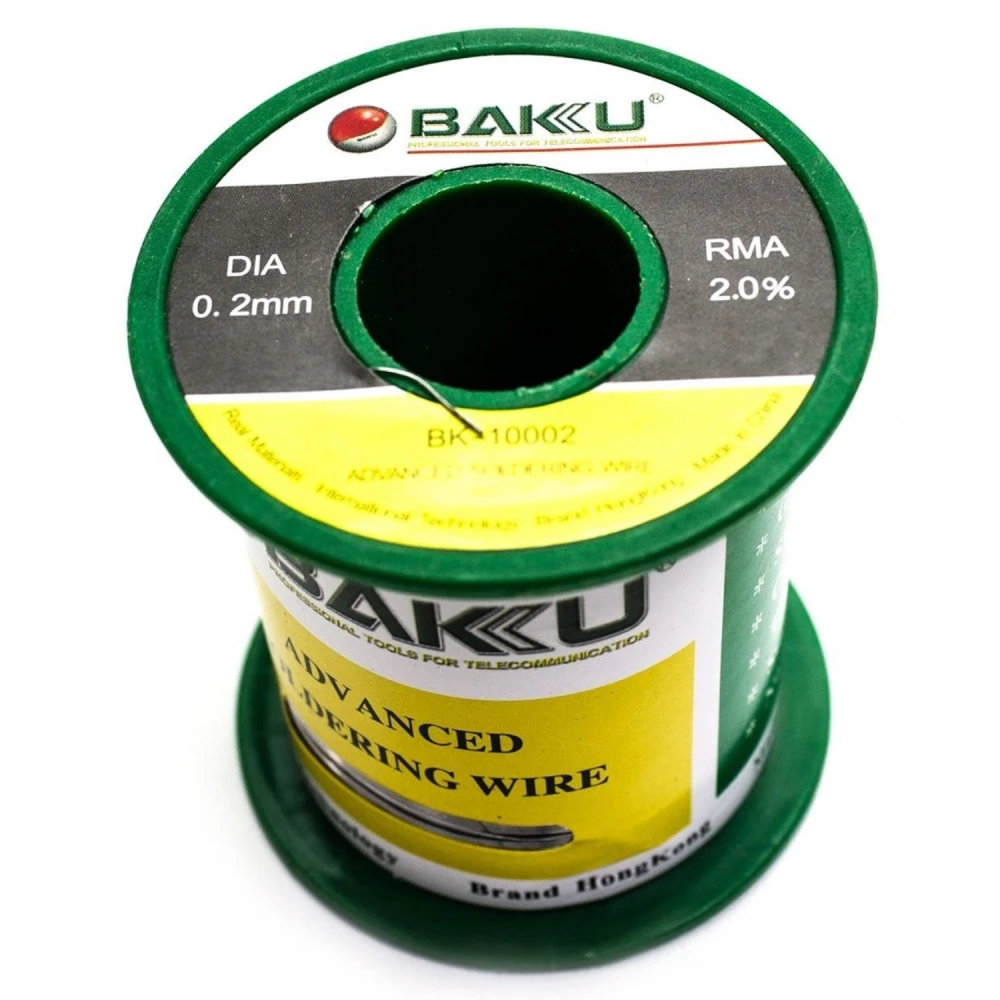 Kalem za lemljenje 0,2 mm 100 grama bez olova za elektroničko lemljenje