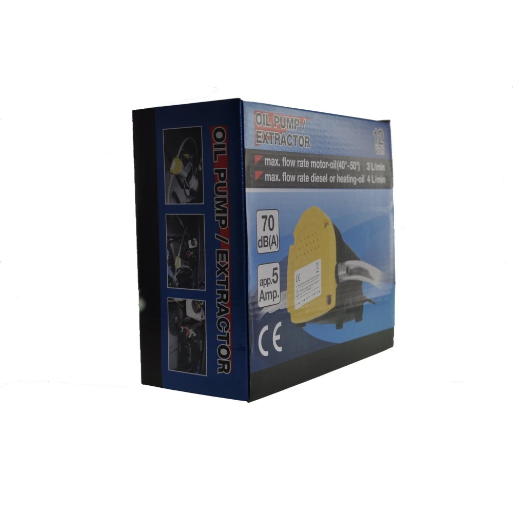 Pumpa za ispumpavanje ulja i goriva 12V 1.2L za auto i motor TSX TOOL