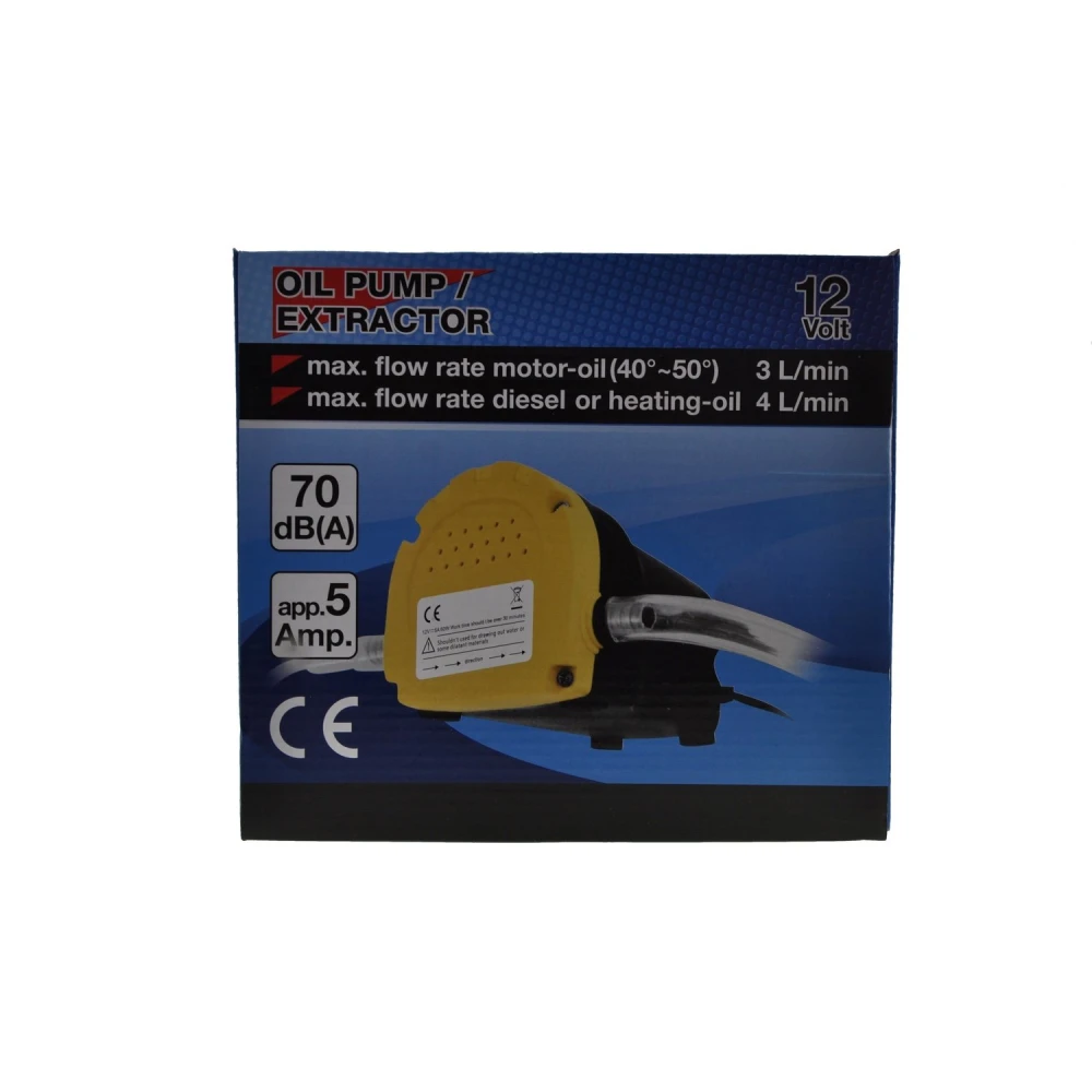Pumpa za ispumpavanje ulja i goriva 12V 1.2L za auto i motor TSX TOOL