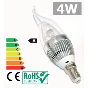 LED žarulja E14 4W 6500K svijetlo bijela, niske potrošnje i dugog vijeka