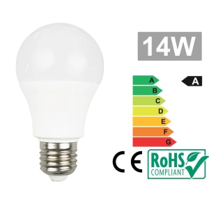 LED žarulja E27 14W 3000K toplo bijela za učinkovito osvjetljenje i uštedu