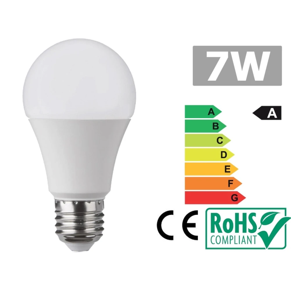 LED žarulja E27 7W 6500K jaka svjetlost