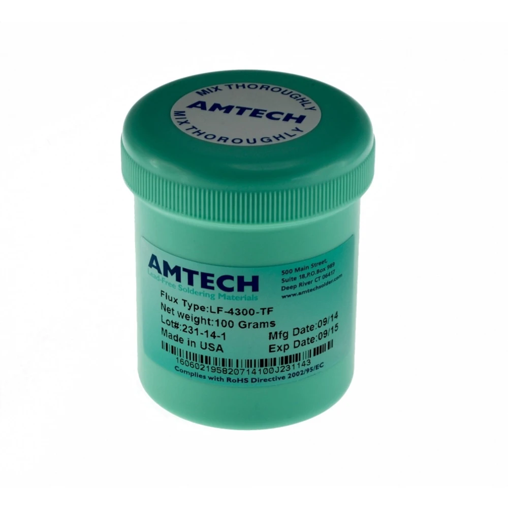 Originalna posuda 100cc Amtech LF-4300-TF flux za lemljenje za profesionalno lemljenje
