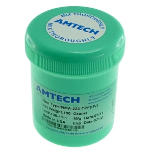 Amtech RMA-223-TPF(UV) Solder Flux 100cc za elektroničko lemljenje