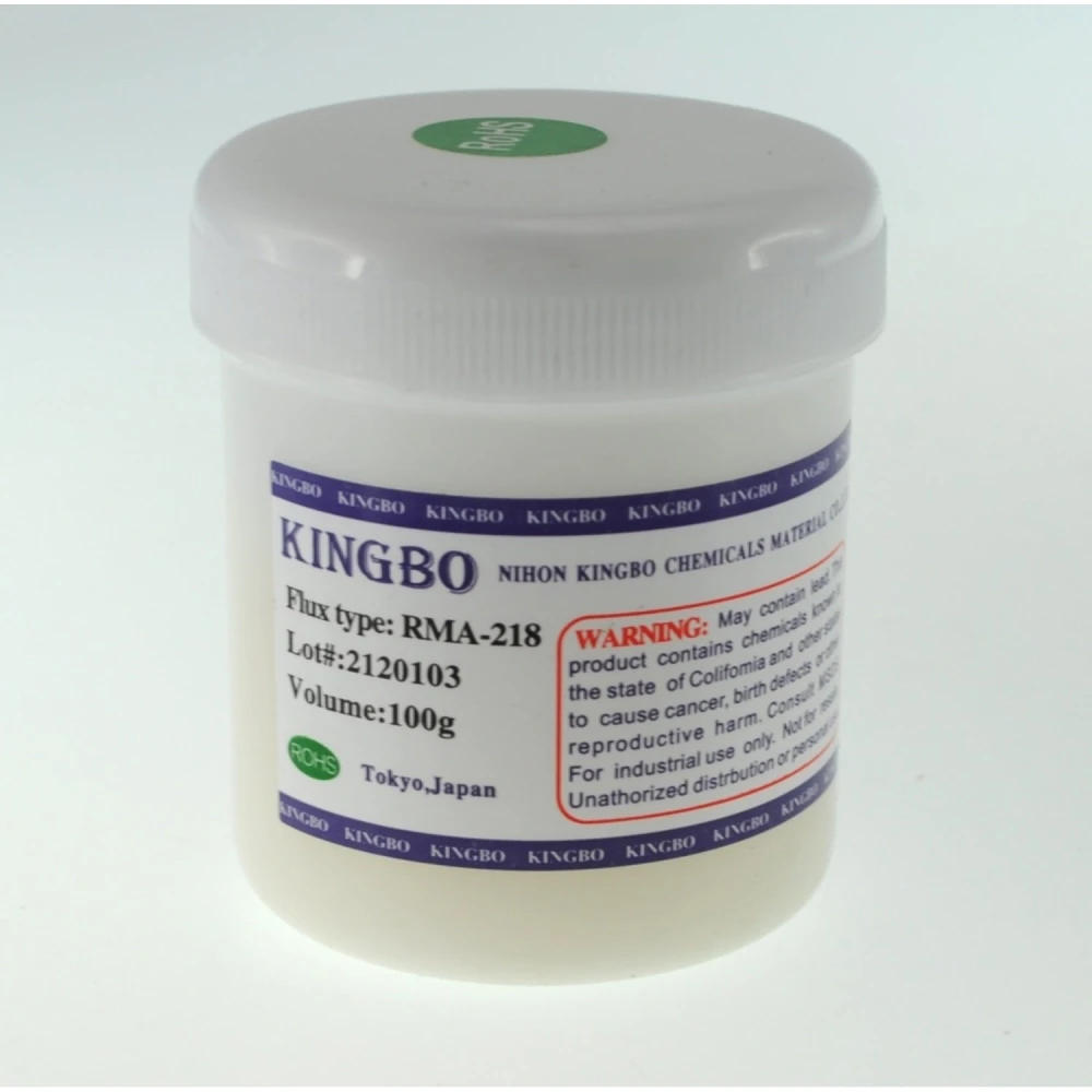 Kingbo RMA-218 flux 100 g za lemljenje i odlemljivanje