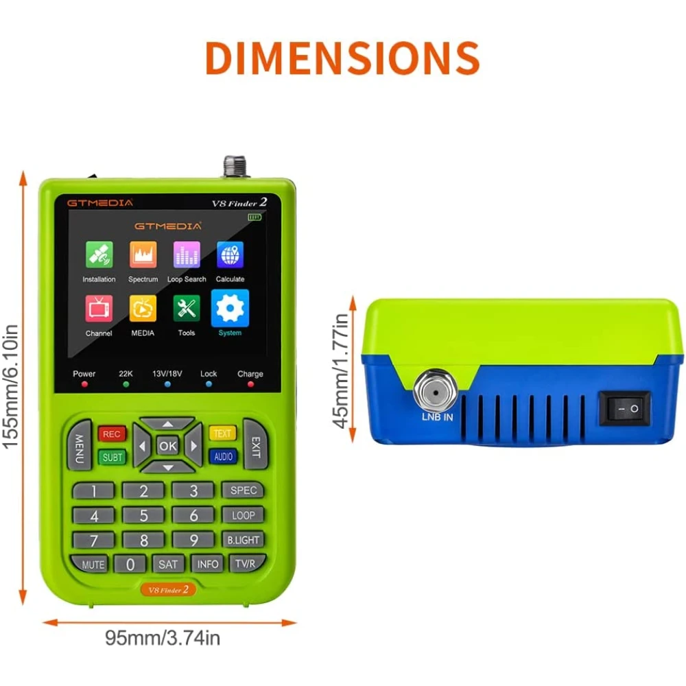 Freesat V8 Finder satelitski tražilac HD DVB-S/S2