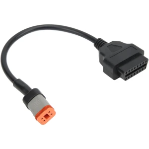 Harley Davidson OBD1 4 pina na OBDII 16 pina adapter kabel za dijagnostiku