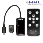 MHL na HDMI adapter kabel s daljinskim za Galaxy S2, S3, S4, S5, Note 2 i HTC One