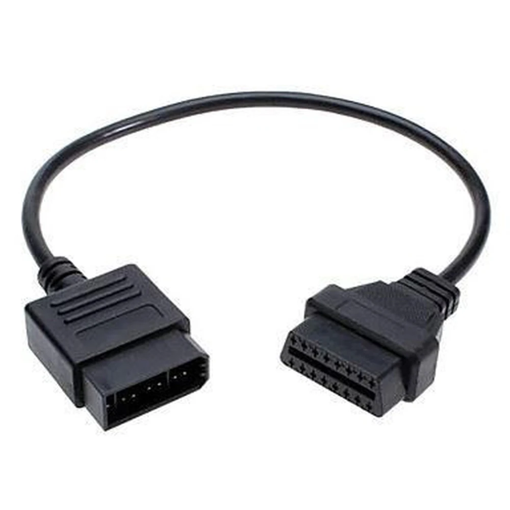 Nissan OBD1 adapter kabel 14 pinova na OBDII 16 pinova za dijagnostiku