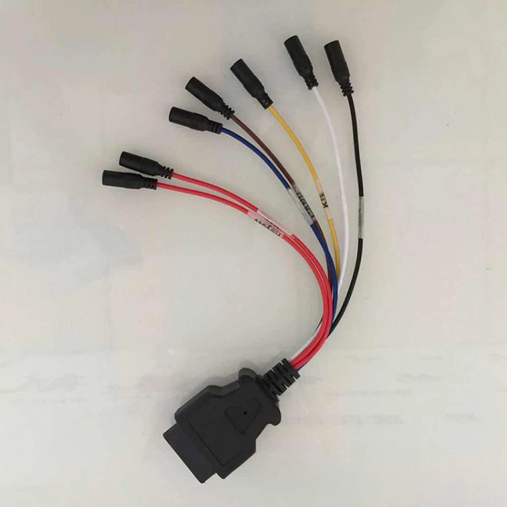 Cable Adaptador OBD EFI para vehículos diesel en caja de presentación