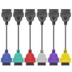 OBD adapter kabel Fiat MultiECUScan - komplet za dijagnostiku