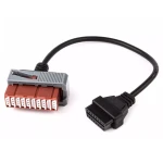 OBD2 30 pin adapter kabel za Citroen i Peugeot 106, 206, 306, 406