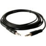 Audio kabel 3.5mm muški na muški 1.5 metara satkit