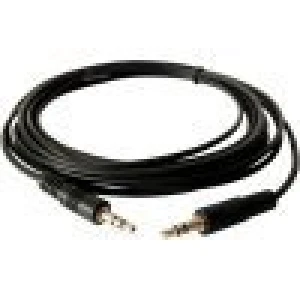 Audio kabel 3.5mm muški na muški 1.5 metara satkit