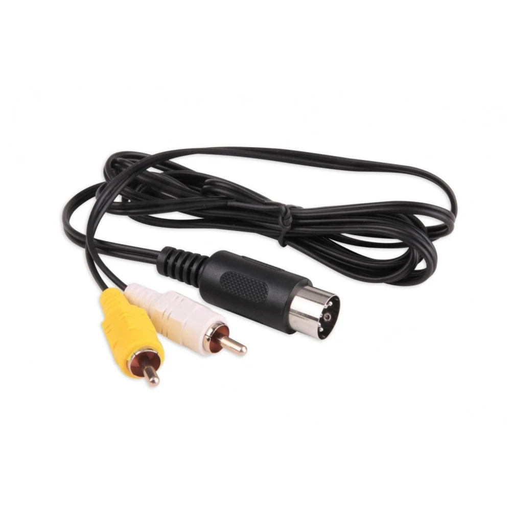 AV kabel Sega Megadrive 1 za Genesis 1 i MasterSystem 1 kompatibilan i pouzdan