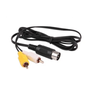 AV kabel Sega Megadrive 1 za Genesis 1 i MasterSystem 1 kompatibilan i pouzdan