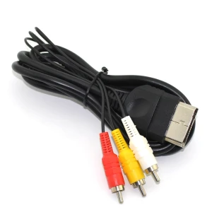 Mayflash Xbox AV kabel: RCA kompozitni audio i video kabel za originalni Xbox