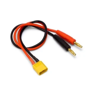 Kabel banana 4mm na XT60 15cm za punjenje baterije Amass