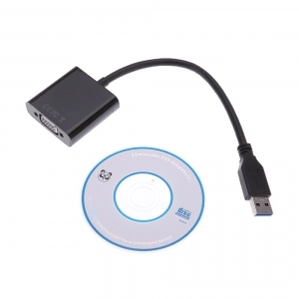 USB 3.0 na VGA pretvarački kabel za monitor 1080p - satkit