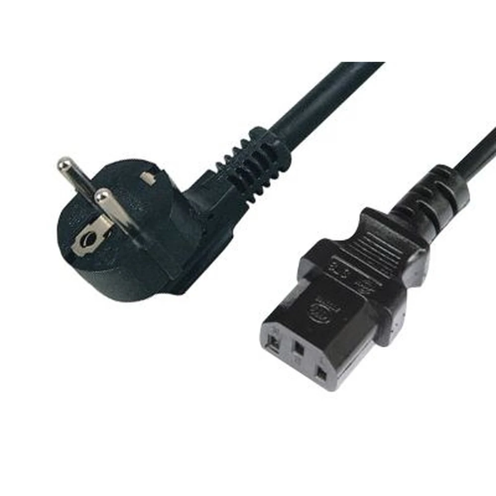 Kabel za napajanje PC 10 metara sa Schuko na IEC priključcima za ured i dom