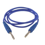 TL136 banana kabel muški-muški 4mm plavi 14AWG Amass