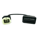 Dijagnostički kabel 6 pin na 16 pin za Kawasaki moto - kvalitetan KTM adapter