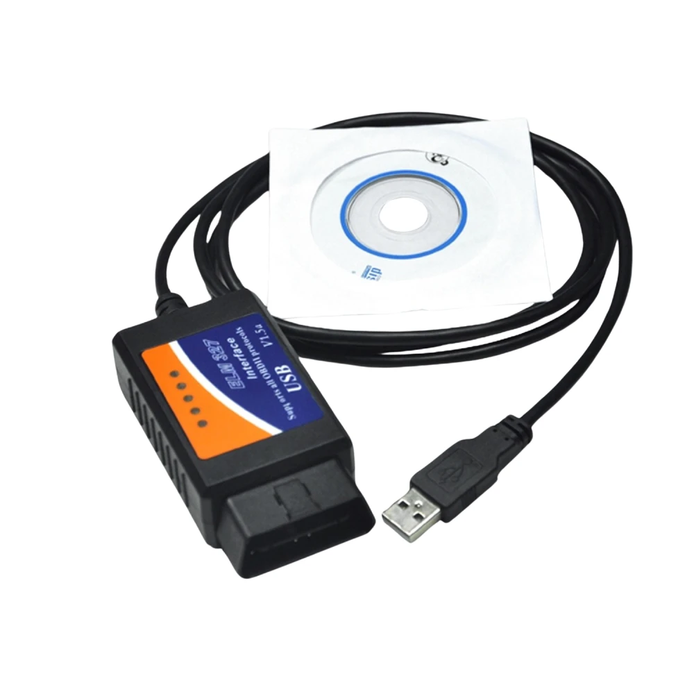 ELM327 USB OBD2 dijagnostički kabel za PC i vozila