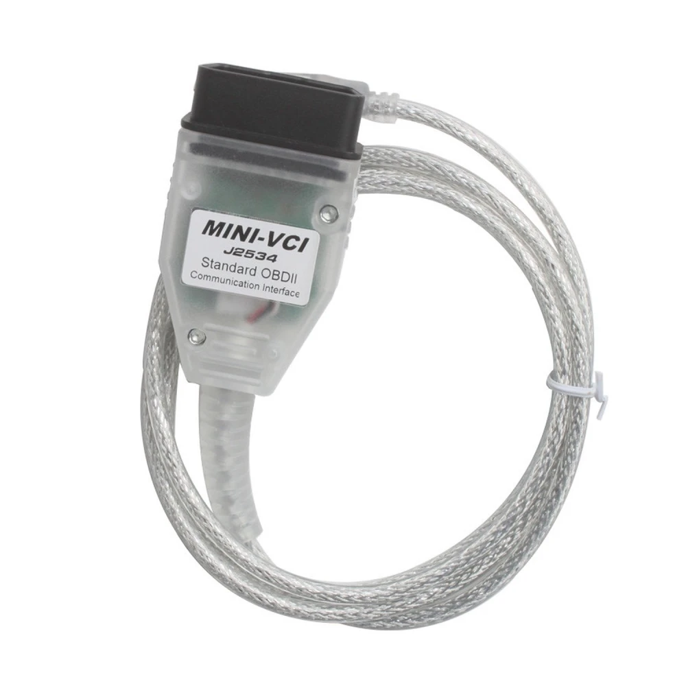 Mini VCI Toyota dijagnostički kabel kompatibilan s OEM TIS softverom