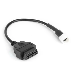 satkit Yamaha OBD2 dijagnostički kabel 3Pin na 16 Pin za motocikle