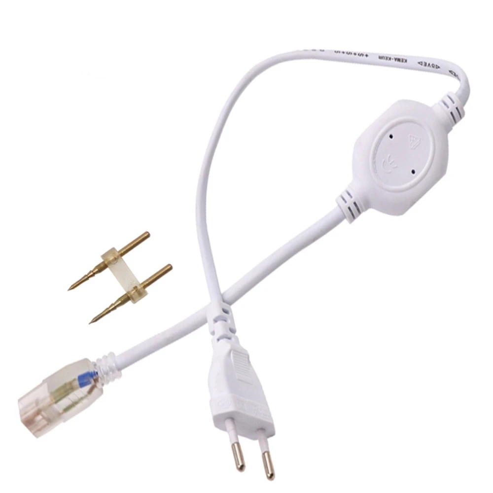 Kabel za napajanje LED trake 220V AC s IP65 zaštitom