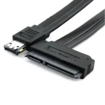 eSATA na SATA 22 pin kabel s eSATA+USB combo 22-pinskim konektorom