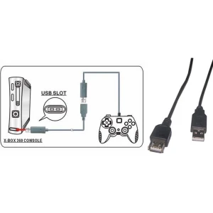 Produžni kabel za Xbox 360 kontroler za produljenje veze