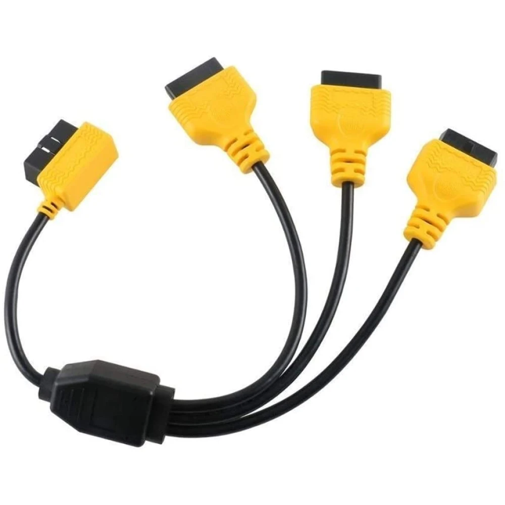 OBD2 produžni kabel 1 na 3 Autool 50cm - splitter za aute