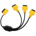 OBD2 produžni kabel 1 na 3 Autool 50cm - splitter za aute