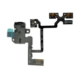 Audio flex kabel za iPhone 4 crni - originalni rezervni dio