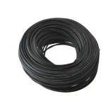 Cable flexible silicona 12AWG negro para baterías y hobbies