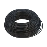 Fleksibilni silikonski kabel 16AWG crni, otporan do 200º i 3kV za profesionalnu upotrebu