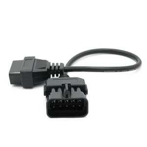 OBD1 na OBD2 kabel kompatibilan s Opelom - dijagnostički adapter 10Pin na 16Pin