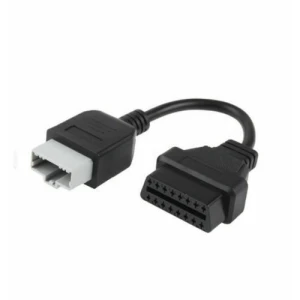 Honda OBD1 na OBD2 kabel - kompatibilni dijagnostički adapter 5pin na 16pin