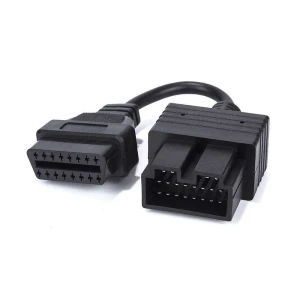 Kia OBD1 na OBD2 kabel: dijagnostički adapter 20Pin na 16Pin kompatibilan s KIA