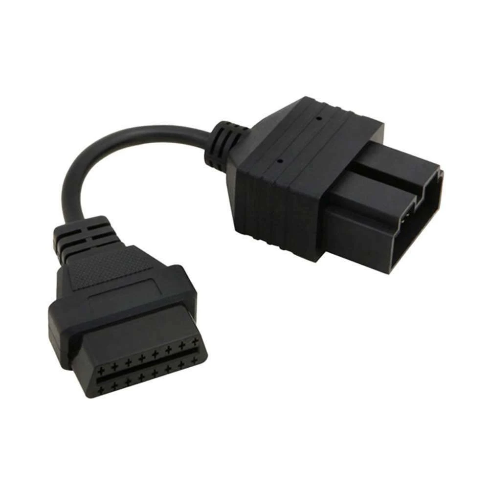 Kia OBD1 na OBD2 kabel: dijagnostički adapter 20Pin na 16Pin kompatibilan s KIA