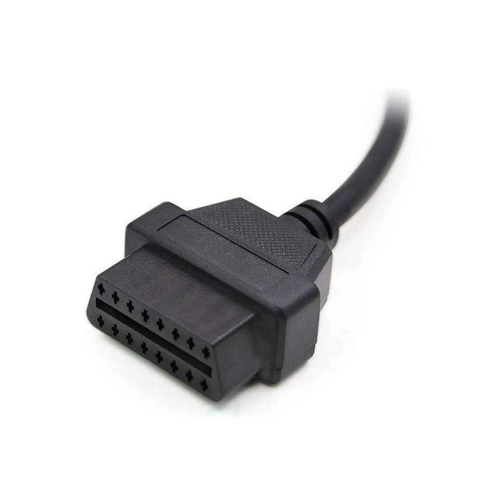 Kia OBD1 na OBD2 kabel: dijagnostički adapter 20Pin na 16Pin kompatibilan s KIA