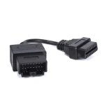 Kia OBD1 na OBD2 kabel: dijagnostički adapter 20Pin na 16Pin kompatibilan s KIA
