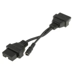 OBD1 na OBD2 kabel za Mitsubishi i Hyundai - dijagnostički adapter 12Pin na 16Pin