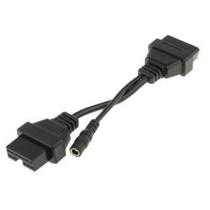 OBD1 na OBD2 kabel za Mitsubishi i Hyundai - dijagnostički adapter 12Pin na 16Pin