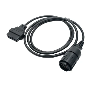 OBD2 kabel 10 pin na 16 pin za BMW motocikl - kvalitetna ICOM ISPA dijagnostika