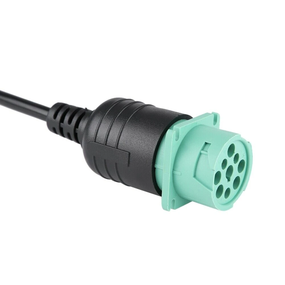 OBD2 kabel 9 Pin na 16 Pin za Cummins kamion - profesionalni dijagnostički adapter