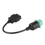 OBD2 kabel 9 Pin na 16 Pin za Cummins kamion - profesionalni dijagnostički adapter