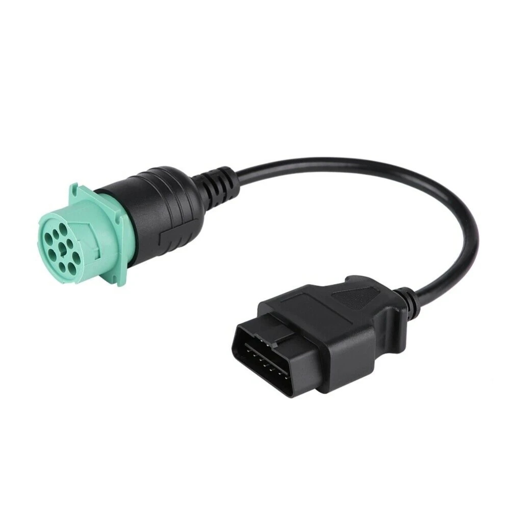 OBD2 kabel 9 Pin na 16 Pin za Cummins kamion - profesionalni dijagnostički adapter