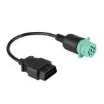 OBD2 kabel 9 Pin na 16 Pin za Cummins kamion - profesionalni dijagnostički adapter